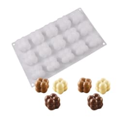 Mousse Cake Silicone Mold Onion Flower Rose Square Round Pastry Baking Tool For Dessert Soap Candle Making Supplies Chocolate