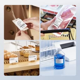 5/10 Rolls NiiMBOT White Thermal Sticker Label Self-adhesive Waterproof Labels Paper For Niimbot B1 B21 Mini Portable Printer