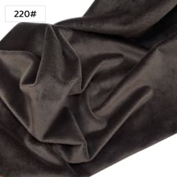 3mm Pile Crystal Super Soft Plush Fabric For Sewing 100 Polyester Comfortable And Soft Eco-Friendly Fabric 45x50cm Free Shipping