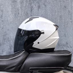 ORZ-705 Latest High Quality Motorcycle Helmet Half Covering Dual Lens Cascos para Motos Male Female Couple Capacetes de Moto