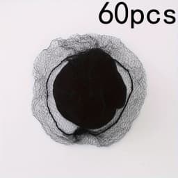 100PCS Top Quality Nylon Hair Net Star Dance Recital Buns / Hair Extension Weaving Cap Hairnets