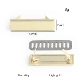 50-100PCS Customize Logo Metal Purse Labels Laser Your Brand For Bags Handbag Hat Garment Engrave Making Name Tags Accessories