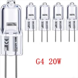 1/5/10/20pcs Halogen Bulb JC Bi-Pin LED Warm White Replace LED Capsule Lamp Halogen Bulbs Light G4 12V 5W 10W 20W 35W 50W