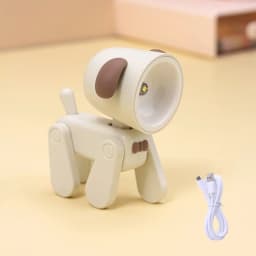 New Mini Night Light USB Rechargeable Table Lamp Cartoon Desktop Ornament Dormitory Bedroom Ambient Light Holiday Children Gifts