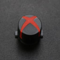 YuXi Replacement ABXY Key Buttons For Xbox Series X S Wireless Controller Power Switch Start Key Button