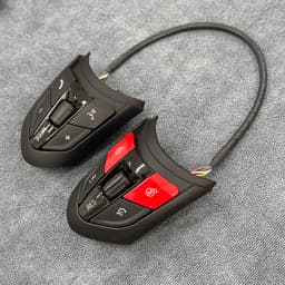 Steering wheel button, suitable for BMW F10 F20 F30 E70 E90 F32, 3 Series, 5 Series universal models, color modification