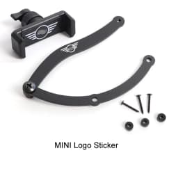 Phone Holder For MINI Cooper R55 R56 R57 R60 R61 F54 F55 F56 F57 F60 R50 R52 R53 08-20 Car Mount Mobile Phone Holder Bracket