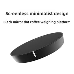 Hot Sales TIMEMORE Black Mirror Dot Smart Coffee Electronic Scale Bluetooth Connected No‑Screen DigitalScale APP Interconnection