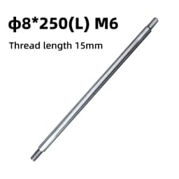 M6 M8 DIY Reciprocating Push Rod Reciprocating Cycle Linear Actuator Parts Linear Actuator Push Rod Reciprocating Line Axis