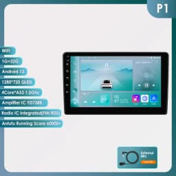 360Camera Android 13 Car Radio For Opel Zafira B Astra H 2005-2014 Car Multimedia GPS 4G Carplay Intelligent Screen autoradio