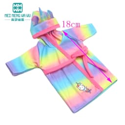 Mini Toys Doll Clothes 35cm 14inch Born Doll Fashion Blankets Dresses Onesies Suit Girl Gift