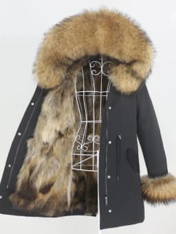 OFTBUY Winter Jacket Women Long Parka Real Fox Fur Coat Natural Raccoon Fur Collar Hood Thick Warm Streetwear Parkas New
