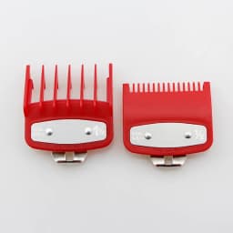2pcs/set For Wahl Universal Hair Clipper Guide Comb 1.5/4.5mm Beard Trimmer Shaver Limit Comb Replacement Clipper Blade Cutter