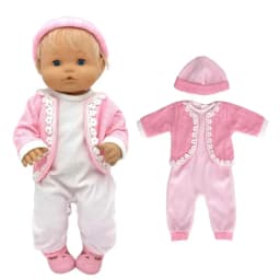 Baby Dolls Clothes Set 40Cm Doll Clothing Ropa Y Su Hermanita Accessories