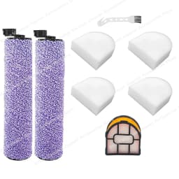 Compatible For Shark WDB1F2 WD201 WD201C WD100 For HydroVac XL 3-in-1 Vacuum Cleaner Accessories Roller Brush Filter Parts