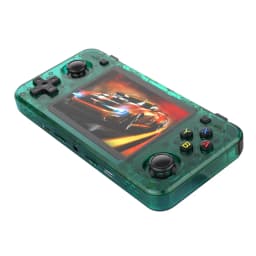 New R36H Retro Handheld Game Console Consolas R36S Horizontal Open Source Portable Pocket Video Player 64GB  3.5 Inch