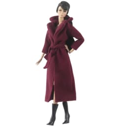 Handmade Doll Clothes Woolen Overcoat Outfit For 11.5 Inch 30cm Doll BJD Clothes Many Style Gifts For Doll Accessories