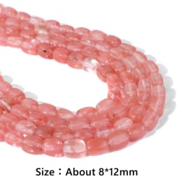 Wholesale Natural Smooth Square Stone Beads Loose Cube Bead Agates Quartzs Raw Mineral Beads for DIY Bracelets Earrings Neckalce