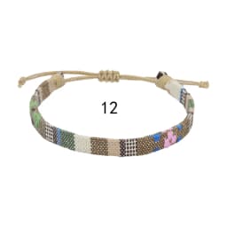 Woven Ethnic Nepal Bracelet Boho Women Men Fabric Thread Rope Hand Wrist Strap Weave Braid Wristband Luck Friendship Knot Bangle