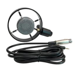 Vintage Retro Microphone Classical Microphone Model Stage Photography Props Condenser Microphone for Recording Video Work