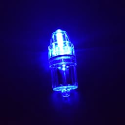 1 Piece 11cm/4.33 Inch Deep Water Fishing Light Night Underwater Lure Light Outdoor IPX6 Waterproof High Pressure Resistant