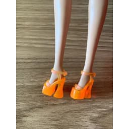 High quality new styles high heels boots slippers shoes for your BB dolls BBFH1