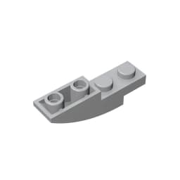 Gobricks GDS-731 BRICK 1X4X1 INV. BOW compatible with lego 13547 children's DIY Educational Building Blocks Technical