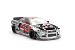 [PreSale] TSM Models Kaido House x MINI GT KHMG Fairlady Skyline 2000GT KPGC10 M3 E30 AE86 EF Silverado Opening Hood Model Car