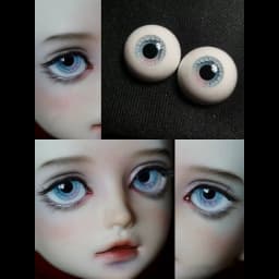 New Resin Eyes Doll Eyeball For 1/6 1/8 1/3 BJD Doll OB11 DIY Handmade Eyeball 10mm/12mm/14mm/16mm Doll Accessories Eyeball Gift