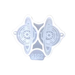 30 Styles Combined Geometry Earrings Silicone Molds Suitable for Epoxy Resin Diy Crafts Ornament Pendant Keychain Making
