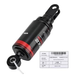 Original Rear Shock Absorber For Segway MAX G3 Electric Scooter Spring Damping Hardware Aluminum Alloy Parts