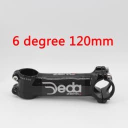 Brand New JEDA Silver Road Carbon Bicycle Stem Alloy 31.8*60-120mm 6 17 Degrees Angle Mountain Bike Carbon Stem MTB Bike Parts