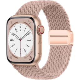 Braided Strap for Apple Watch Bands 40mm 45mm 41mm 44mm 42/46mm 49mm Magnetic Bracelet iWatch Series SE 7 5 6 8 9 10 11 Ultra3 2