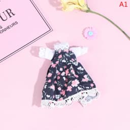1pc 16cm Bjd Doll Clothes High-end Dress Up Can Dress Up Fashion Doll Clothes Skirt Suit Best Gifts for Children DIY Girls Toys