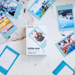 10/20 Sheets White Monochrome Rainbow Fujifilm Instax Mini Film Mini 12 Photo Paper For Instant Mini 11 9 7s 8 70 90 Evo Camera