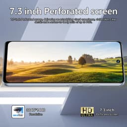 K-Touch 26 Ultra 7.3HD Mobile Phones 22G+2TB Smartphone 8000mAh Cell Phone Android 15 5G Dual SIM 16+48MP Camera Cellphones