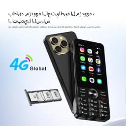 2025 New 4G Network Android Smart Phone 3.5" Screen 2 SIM Dual Camera Android 8.1 2+16GB WIFI GPS Play Store Mobile Phone Type-C