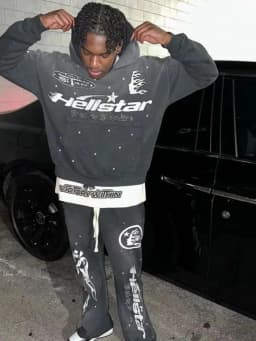 HS Flare Flame Hoodie