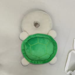 1PCS Head Protector Turtle Backpack for Toddler Baby Protection Infant Crystal Velvet Pp Cotton Cute Adjustable