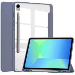 For Samsung Galaxy Tab S10 FE 2025 SM-X520 X526B With Pencil Holder Case For Galaxy Tab S10 FE / S9 FE 10.9 inch Tablet Cover