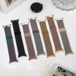 Milanese Loop Strap For Google Pixel Watch 5/4/3/2/1 45mm 41mm Magnetic Bracelet Wristband For Google Pixel Watch 5/4 Metal Band