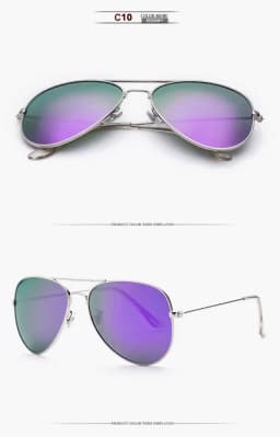 Air Force Pilot Sunglasses Men Polarized 62mm Frame Width Large Sun Glasses Male UVA/UVB Sunglass de sol With Case