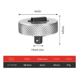 1-3 Pcs Mini Adjustable Ratchet Wrench Quick and Labor-saving Aluminum Alloy Small Portable Mini Ratchet Wrench Plumbing Tools