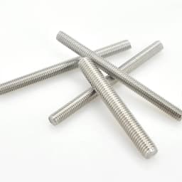 304 Stainless Steel Full Threaded Rod Bolt M3 M4 M5 M6 M8 Length 16-300mm Fully Metric Headless Bolt Thread Stud Rods Screws