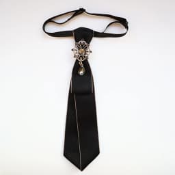 Vintage Fabric Bow Tie for Women Crystal Fashion College Style Necktie Shirt Collar School Uniform Tie Jewelry Accessories