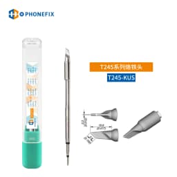 PHONEFIX C245 C470 Series Soldering Iron Tips Head for JBC Station Soldering Iron Repair PCB IC Tools Universal T245 T470 Handle