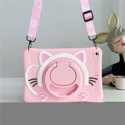 Cartoon Tablet Case For iPad A16 11th 10 10th 10.2 9th 8th 7th 9.7 6th 5th Generation iPad Air 1 2 3 4 5 Pro 11 Silicone Cover