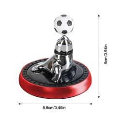 Car Air Freshener Automatic Car Perfume Diffuser Esential Diffuser Dashboard Ornaments Remove Long Lasting Auto Decor Supplies