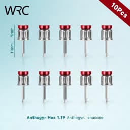 10Pcs Dental Implant Screw Driver Hex 1.20 1.25 1.27 1.40 NOB ITI 20mm 25mm Drivers For Clinic Dentistry Lab Restoration Tool