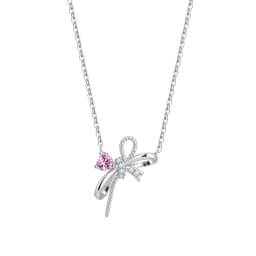 2026 Original 925 Sterling Silver Planet Necklace Love Heart Zircon Inlaid Romantic Fashion Fine Jewelry Party Gifts for Women
